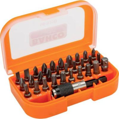 Bahco 59/S31B - Coffret 95 pièces embouts et douilles 1/4" et 1/2" pour vis à fente, Phillips et Pozidriv