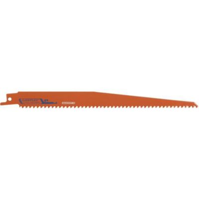 Bahco Jeu de lames de scie sabre bimétal Sandflex pour bois et métal 6 dents au pouce 300 mm 5 pcs conditionnement au détail