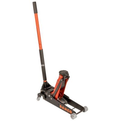 Cric rouleur Bahco BH1A1500 1.5 t Hauteur de travail: 85 mm 41.5 cm - vue 1