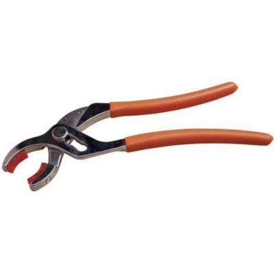 Bahco 2650 B - Paire d'inserts en nylon de rechange pour pince à connecteur, 2 pièces
