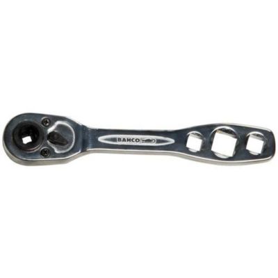 Cliquet réversible Bahco R6950 1/4" 160 mm, 32 dents, acier vanadium-extra