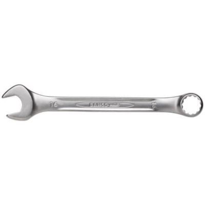 Bahco 7 Clé mixte coudée 7 mm acier haute performance finition chrome
