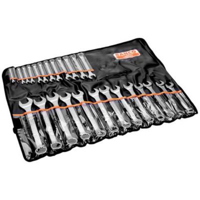 Ensemble clés mixtes BAHCO /T A fourche Acier allié 26 pièces