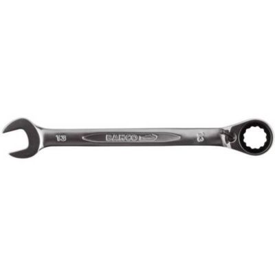 Bahco 1RM 12 Clé mixte à cliquet 12 mm tête fine 72 dents