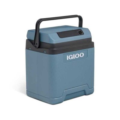 Glaciere electrique portable IGLOO IE24 24 L 12V 230V bleue