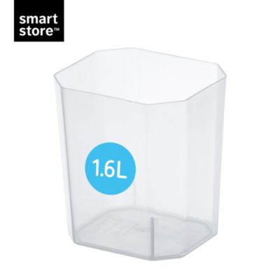 Compartiment 1,6L pour boîte de rangement SmartStore Classic Orthex L. 12 cm x P. 13 cm transparent