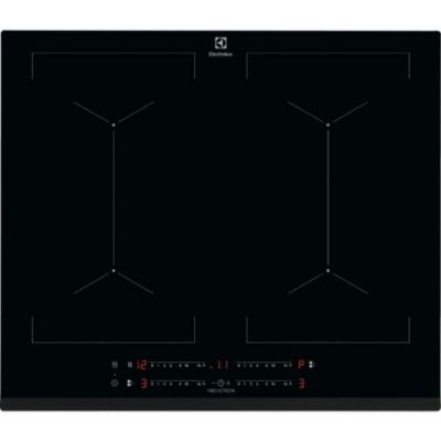 Plaque Induction Electrolux EIV644 – 4 Foyers 7350W, Commandes Sensitives - vue 2
