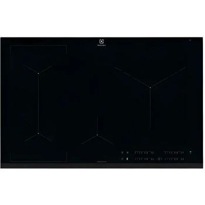 Plaque de cuisson induction electrolux eiv83446 4 foyers 7350 W 78 cm