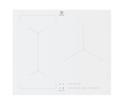 Plaque À Induction ELECTROLUX EIV63342CW – 3 Foyers 7350W Fonction Bridge - vue 8