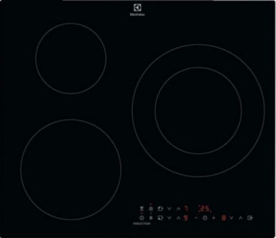 Plaque À Induction Electrolux MIT 60336 C – 3 Foyers, 7350W - vue 5