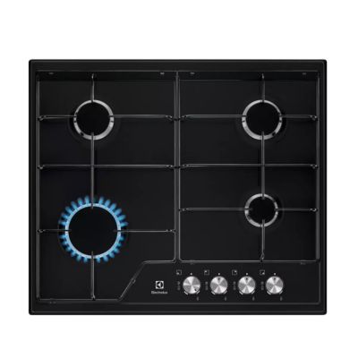 Plaque De Cuisson Gaz Electrolux KGS6424K – 4 Foyers, 7700W - vue 4
