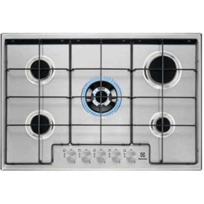 Plaque de cuisson gaz electrolux 5 foyers 4000 W 74.4 cm