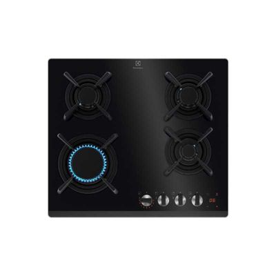 Plaque Gaz Electrolux KGG643753K – 4 Zones 8500 Watts Verre Trempé - vue 7