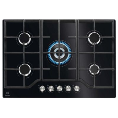 Table Gaz ELECTROLUX KGG75362K – 5 Foyers, Verre Trempé - vue 6