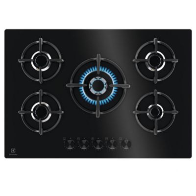 Table De Cuisson Gaz ELECTROLUX EGG75372K – 5 Foyers, 10450W - vue 8