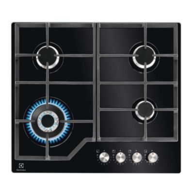 Table De Cuisson Gaz ELECTROLUX KGG64362K – 4 Foyers, 8900W - vue 7