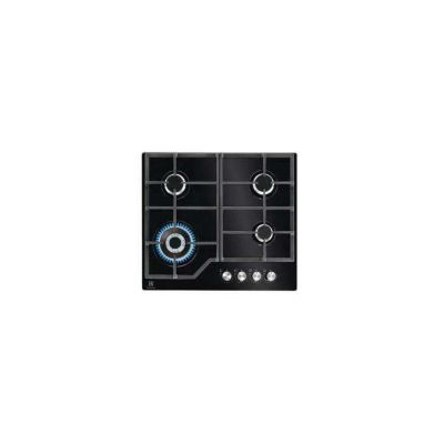Plaque de cuisson gaz electrolux kgg64362k 4 foyers 3900 W 59 cm