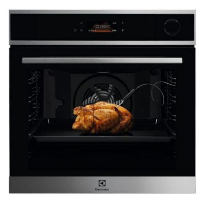 Four intégrable multifonction 72l 60cm pyrolyse inox Electrolux EOC8P29X série 700