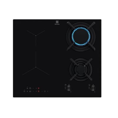 ELECTROLUX table mixte gaz induction 2+2 KDI640713K - vue 8