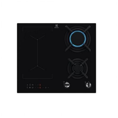Table de Cuisson Mixte ELECTROLUX KDI641723K – 4 Foyers, Gaz et Induction - vue 10