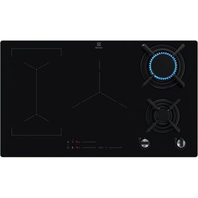 Plaque De Cuisson Mixte Electrolux KDI951723K – 5 Foyers, 90 cm, Gaz et Induction - vue 9