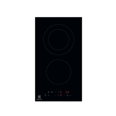 Table De Cuisson Vitrocéramique ELECTROLUX LHR3233CK – 2 Foyers 2900W - vue 10