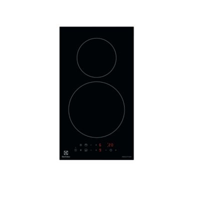 Plaque de cuisson à induction 29cm 2 foyers 3650w noir Electrolux LIT30231C