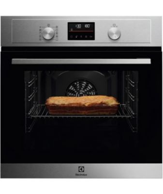 Four  encastrable multifonction pyrolyse - ELECTROLUX - COH4P06BX3 - Inox - Anti-trace - Porte froide - 25 programmes de cuisson