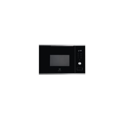 Micro-ondes Gril ELECTROLUX KMSD203TMX – 20L, 800W, Encastrable, Noir/Inox - vue 2