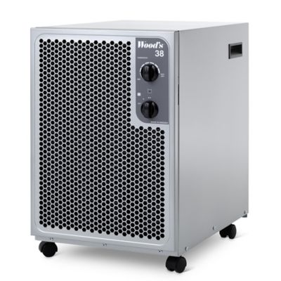 Déshumidificateur Wood's SW38FX 19L/J 140m²