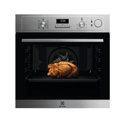 Four Encastrable ELECTROLUX EOC4P46X – Combi Vapeur 72 L, Pyrolyse, A+ - vue 9