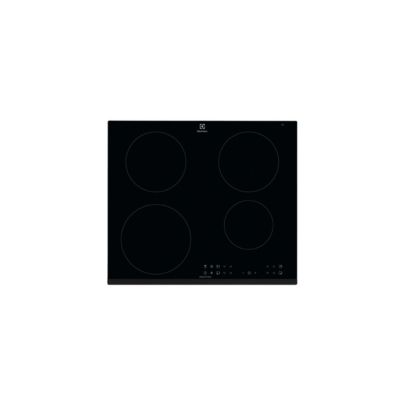 Table de cuisson à induction 60cm 4 foyers 7350w noir Electrolux LIT6043 série 300
