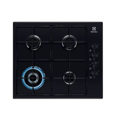Table de cuisson gaz 60cm 4 feux Electrolux EGS6414K série 300