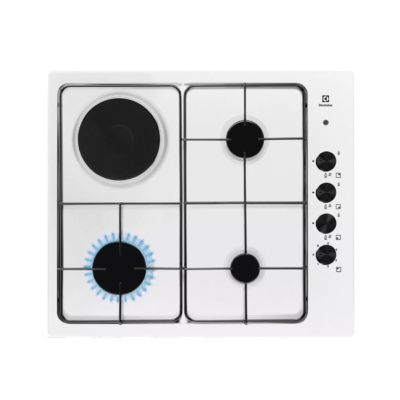 Plaque Mixte ELECTROLUX EGL62821OW – 4 Foyers, 7000W - vue 9