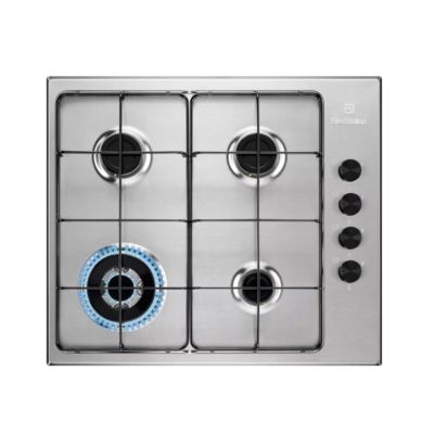 Table de cuisson gaz 60cm 4 feux Electrolux EGS6414X série 300