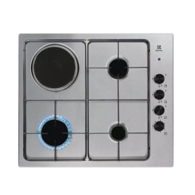 Plaque De Cuisson Mixte Electrolux EGL62821OX – 4 Foyers Acier Inox 7000W - vue 9