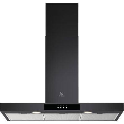 Hotte Décorative Murale ELECTROLUX LFT429K1 – Débit 600 m³/h, Noir - vue 9