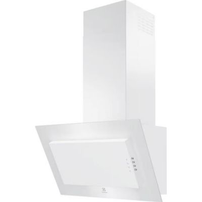 Hotte Décorative Electrolux LFV326W – 600 m³/h, 66 dB, Évacuation/Recyclage - vue 5