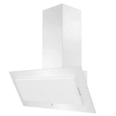 Hotte Décorative Murale Electrolux LFV329W – 600 m³/h, Évacuation ou Recyclage, 66 dB - vue 4