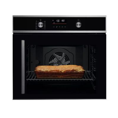 ELECTROLUX Four pyrolyse ouverture latérale charnière à doite EOF6P46RX - vue 7