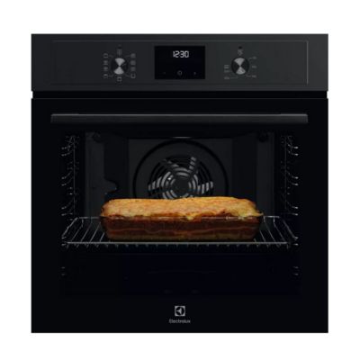 Four Multifonction Electrolux EOF3H40TH – 72 L, Hydrolyse, Chaleur Pulsée, Noir - vue 2