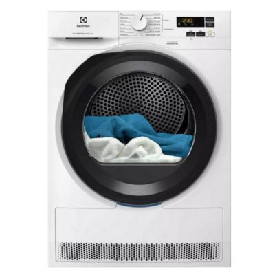 Sèche-linge pompe à chaleur 60cm 8 kg Electrolux EW6HI5125SU gentlecare