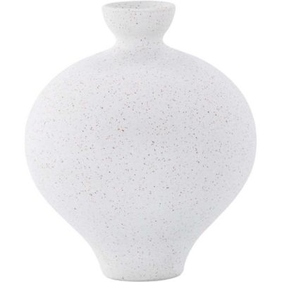 Venture Home Vase Déco Rellis 24cm Blanc - vue 2