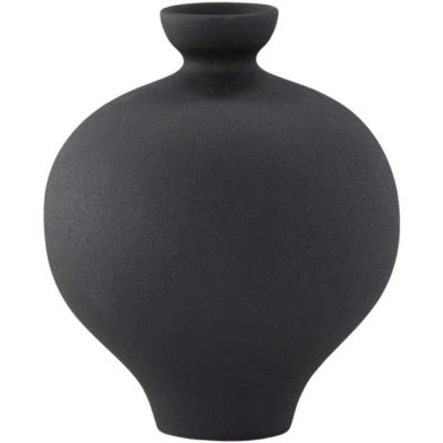 Venture Home Vase Déco Rellis 24cm Noir - vue 2