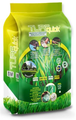 Tapis de semences de gazon avec engrais Shadow Turfquick 10m²