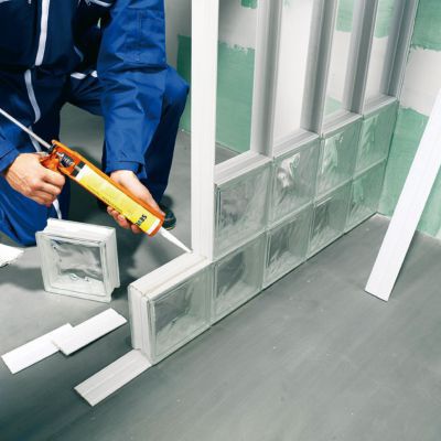 Kit de pose quicktech system pour pavés de verre