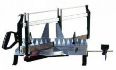 Scie à onglet NOBEX Champion 180 630 mm lame 180 mm hauteur de coupe 500 mm table