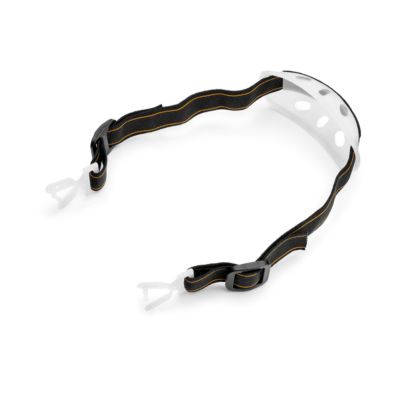 Lanière Mentonnière Pour Casque De Chantier - Ajustable Et Sécurisée - Maintien Optimal Du Casque
