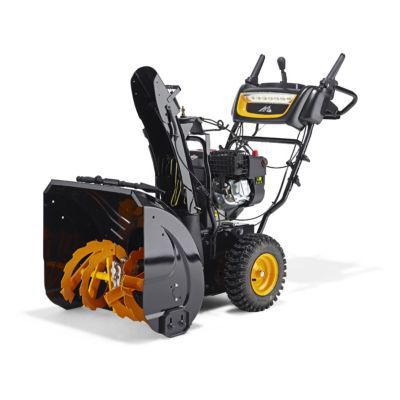 Déneigeuse thermique McCulloch ST61E 208 cc