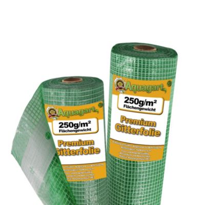75 m film grillagé, film de jardin, film de couche froide, 2 m de large Aquagart